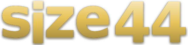 size 44 logo